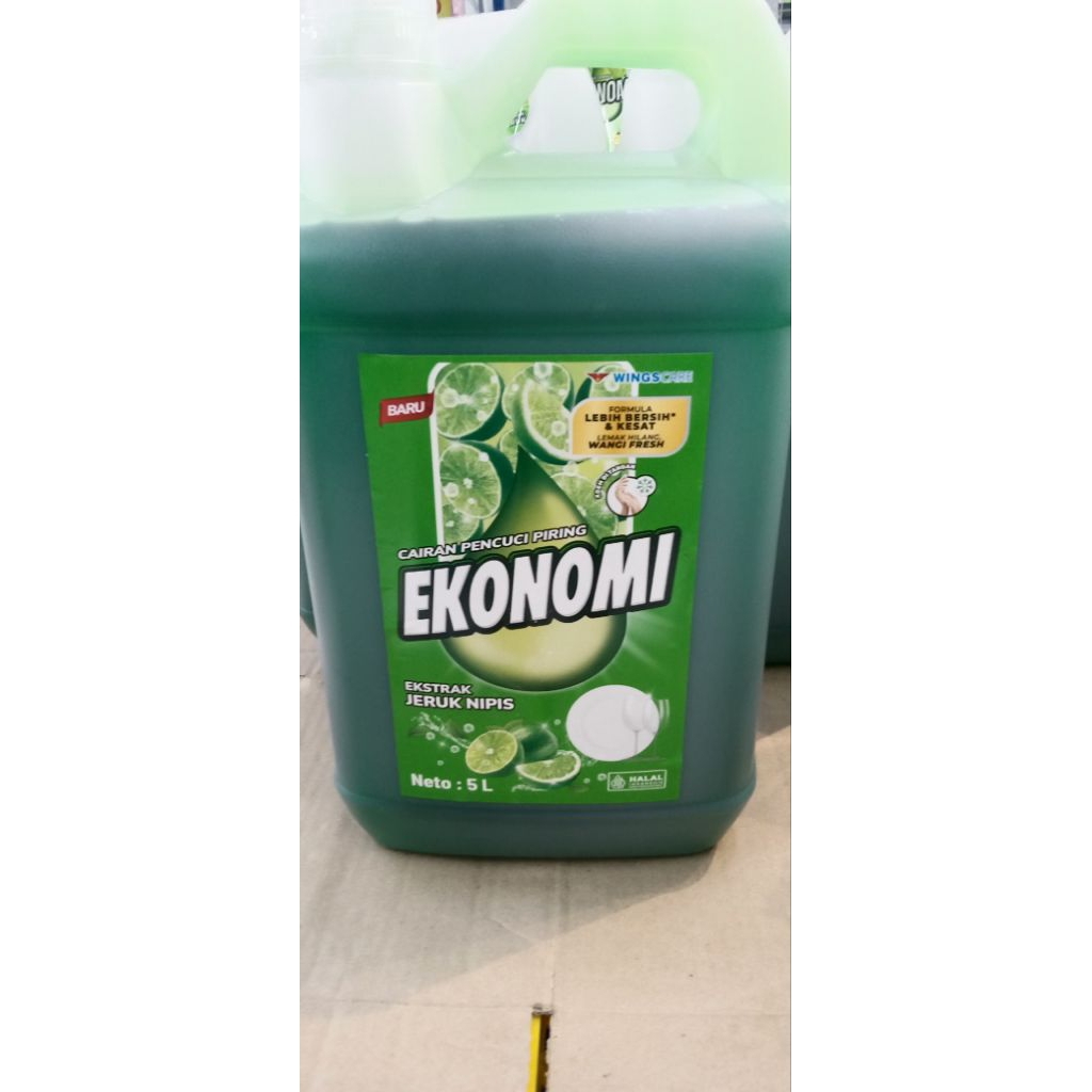 Cairan pencuci piring ekonomi 5 liter