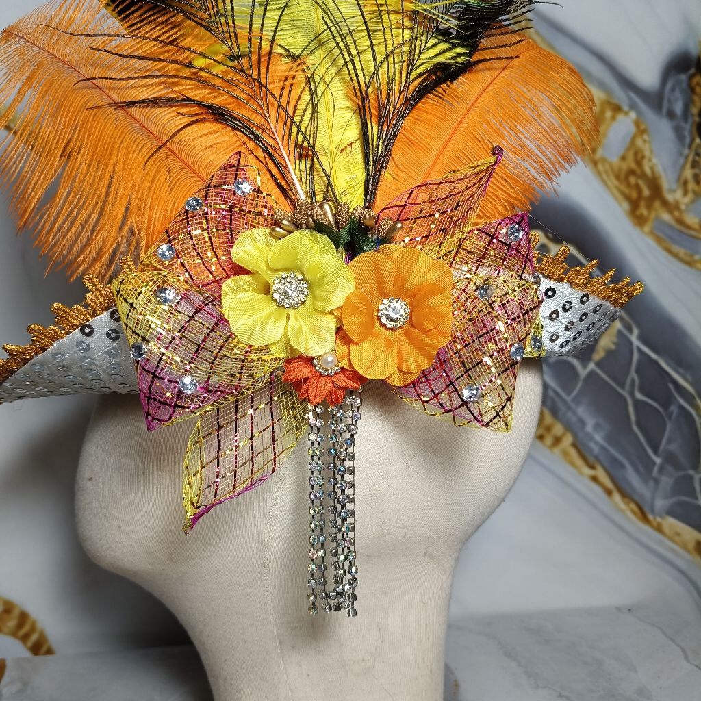 TOPI MAYORET HEADPIECE MAYORET AKSESORIS MAYORET AKSESORIS DANCER