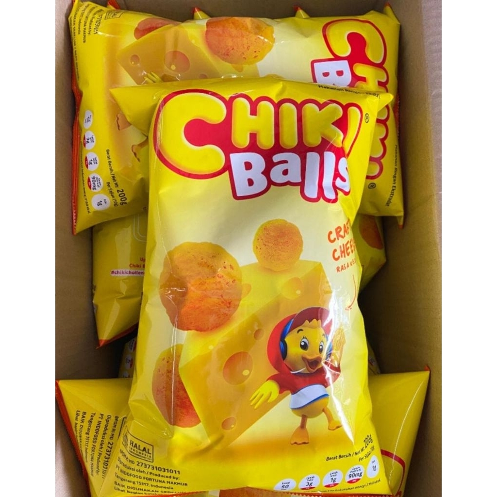 Chiki ball keju 200gr