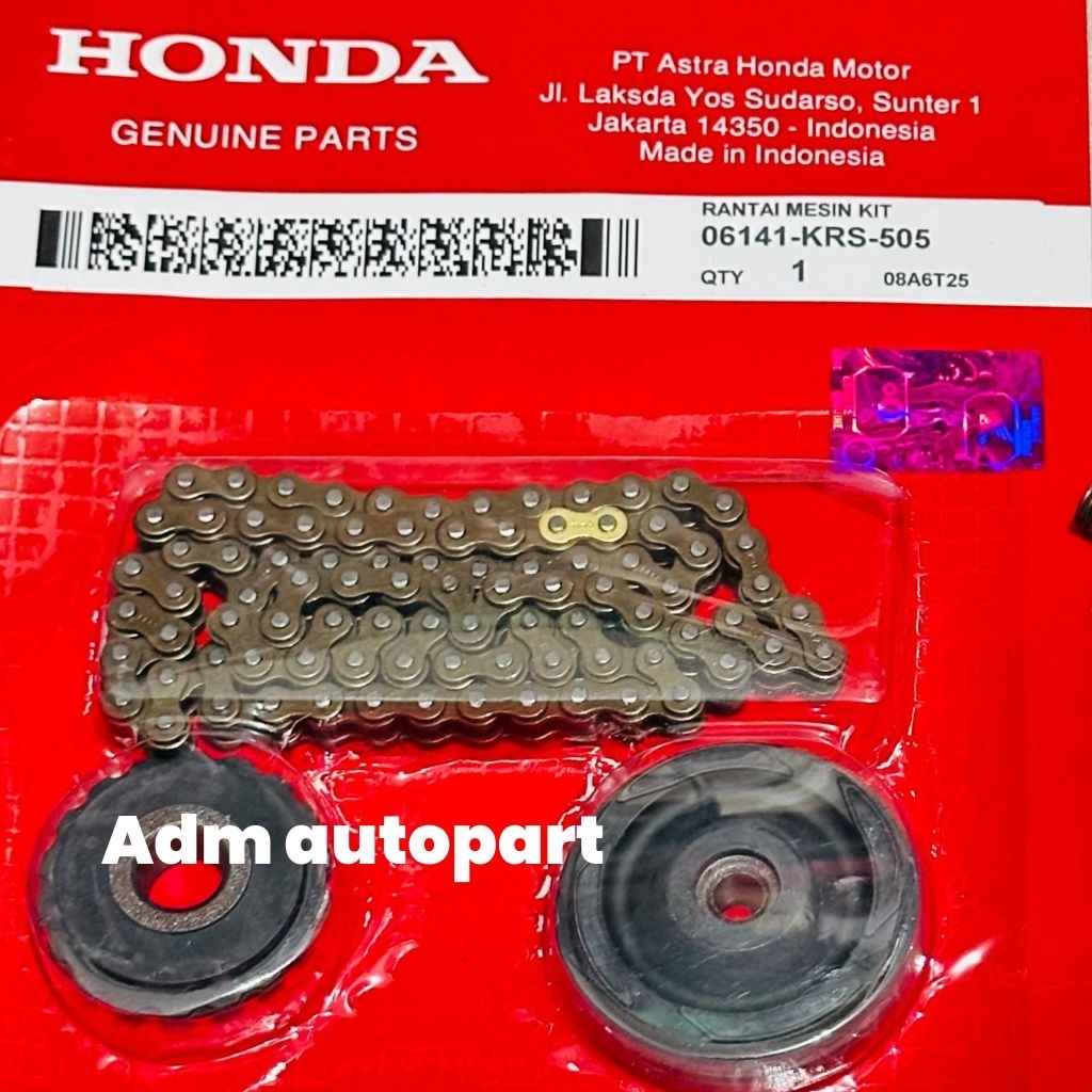 Rantai keteng Rantai mesin KRS Supra fit lama Supra fit new Supra fit s new Supra fit x new Revo 100