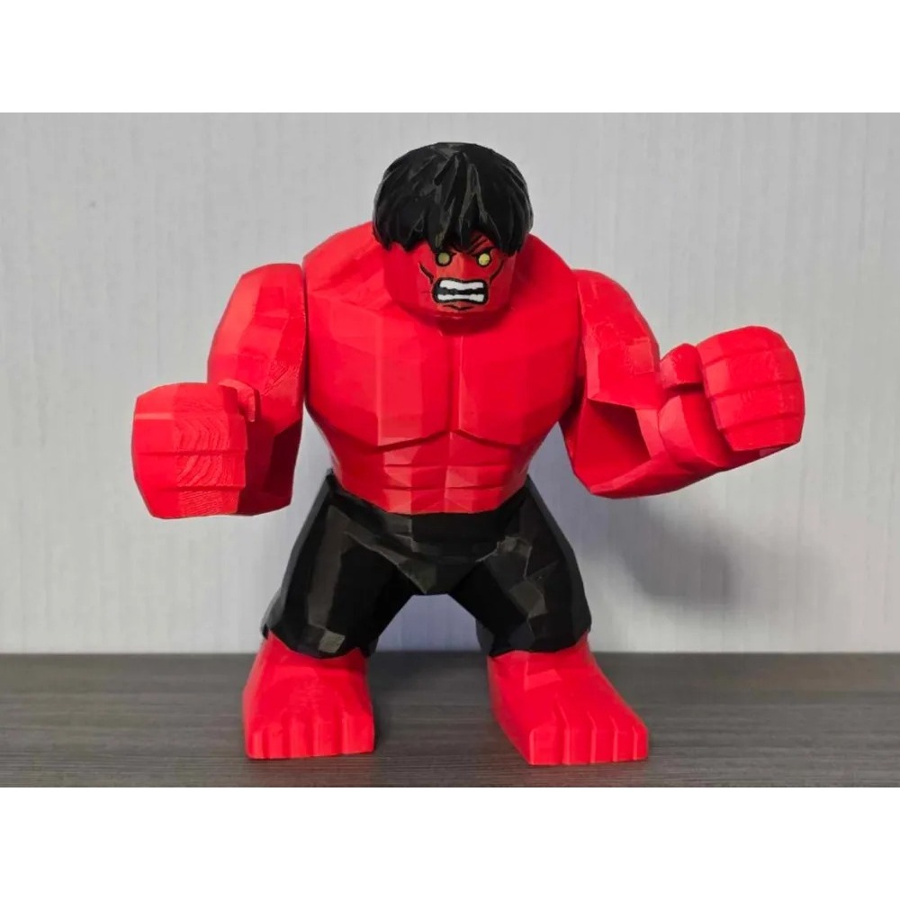 Red Hulk Figure – Red Hulk 3D Figur #NK#1#A1383
