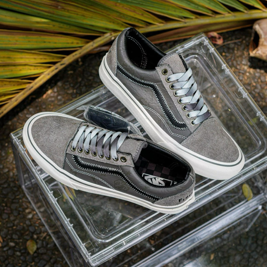 Vans Oldskool x Hirono Bungee Cord