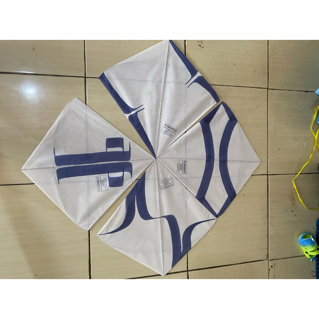 Layangan super apus rapih ukuran 58 per 20pcs