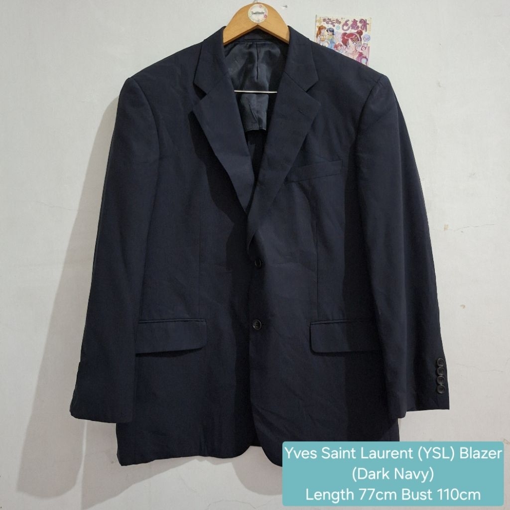 Blazer YSL Yves Saint Laurent