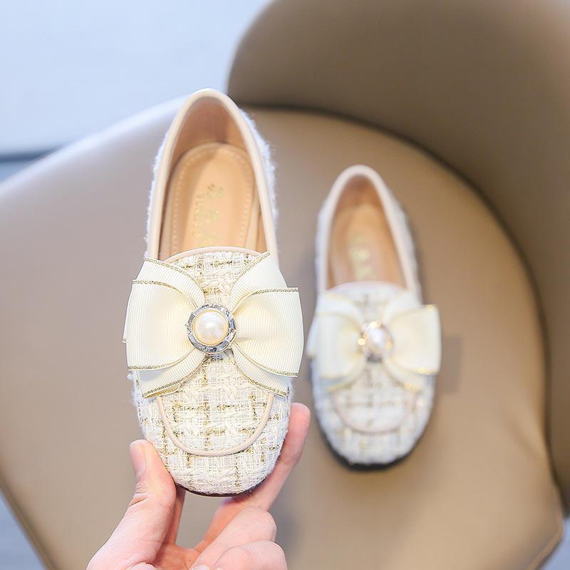 Sepatu anak perempuan Motif PITA MUTIARA / Sepatu anak2 perempuan umur 2-10 th Sepatu Anak Anak Pere