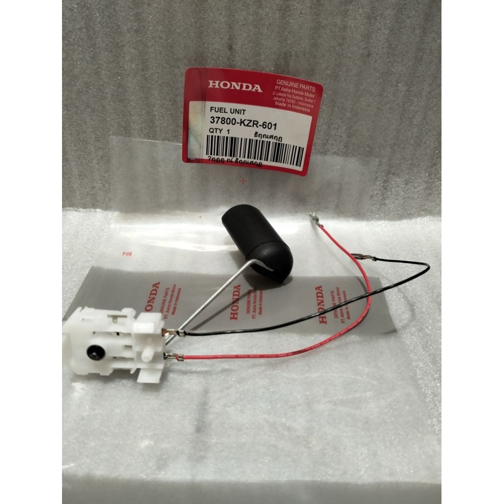 plampung tangki bensin- ontel- KZR- Vario 125 fi-37800-KZR-601