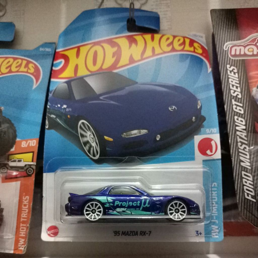 95 Mazda RX7 Blue Velg Putih RX-7 Merah Fast and Furious FF Series 2