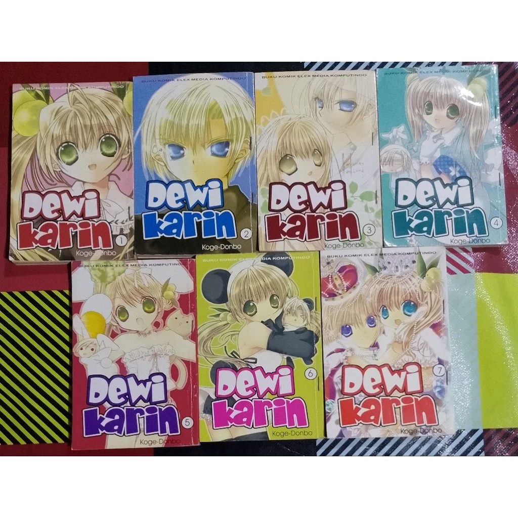 Komik Dewi Karin