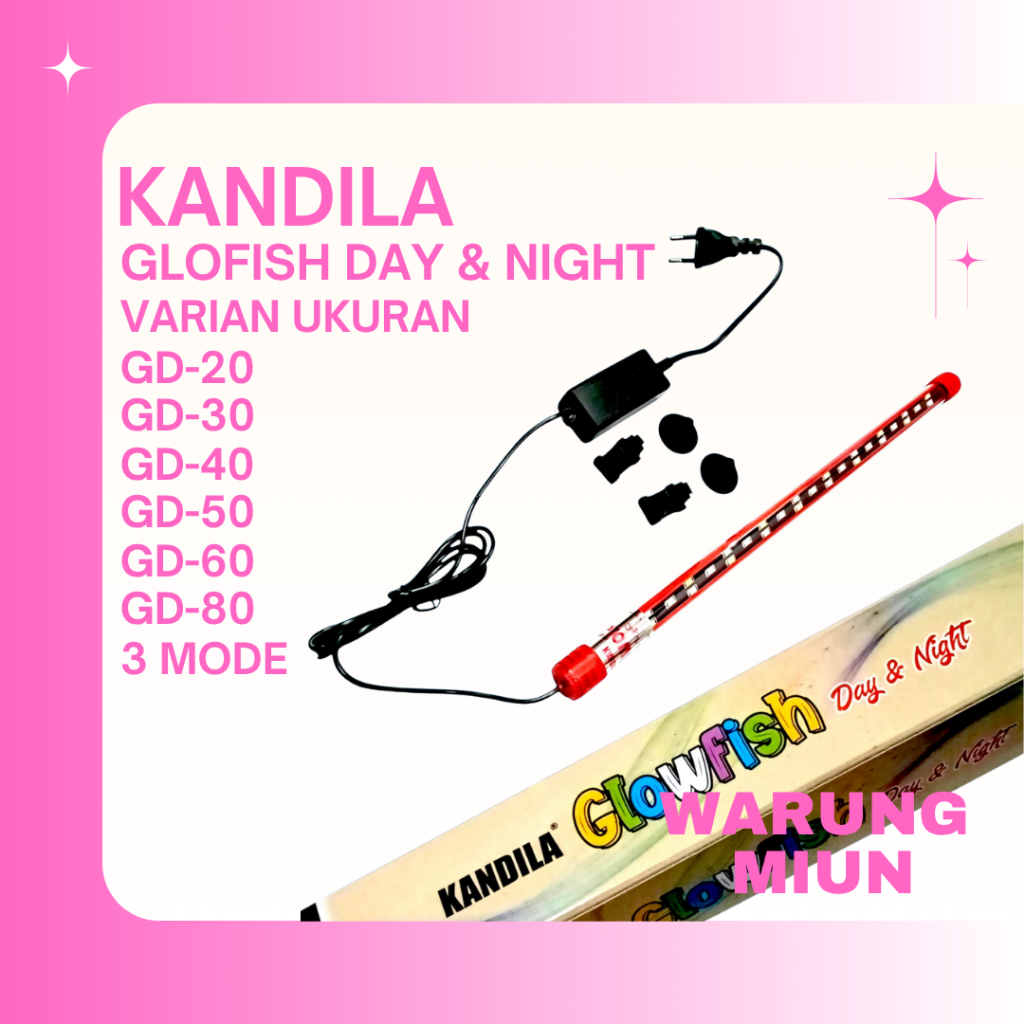 KANDILA GLOFISH DAY AND NIGHT KHUSUS KURIR OJOL
