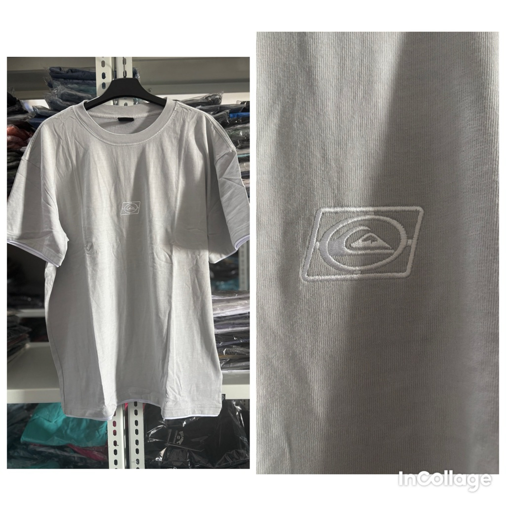 Kaos quiksilver original baju quiksilver osiginal size m dan L