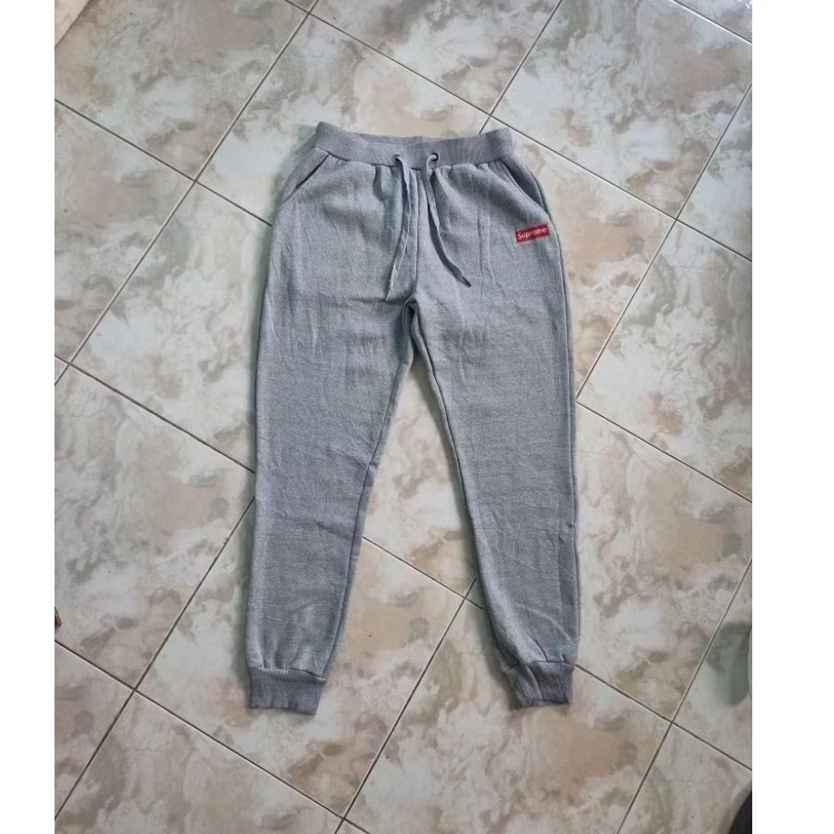 Celana Jogger Superme Sweatpant
