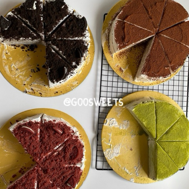 Mille Crepe Cake (loyang 22cm)