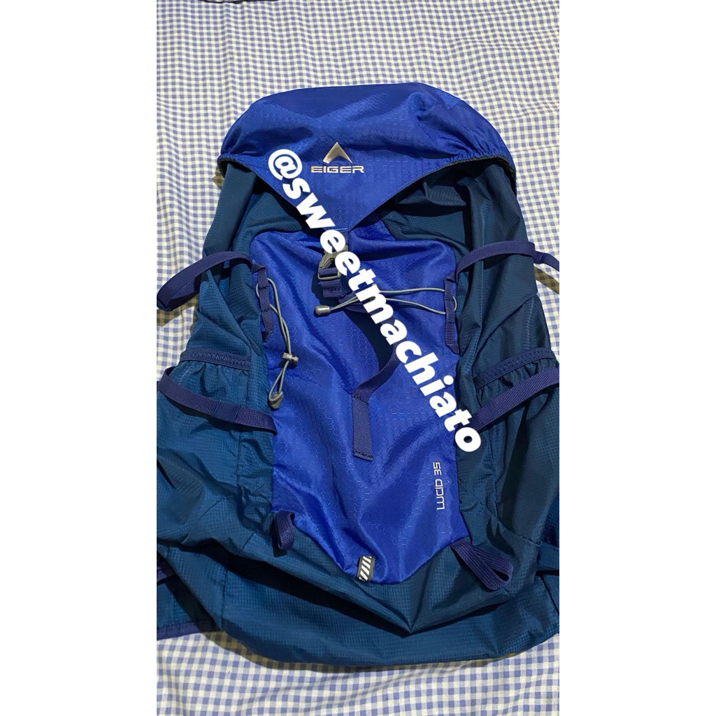 PELUNASAN carrier eiger 35L