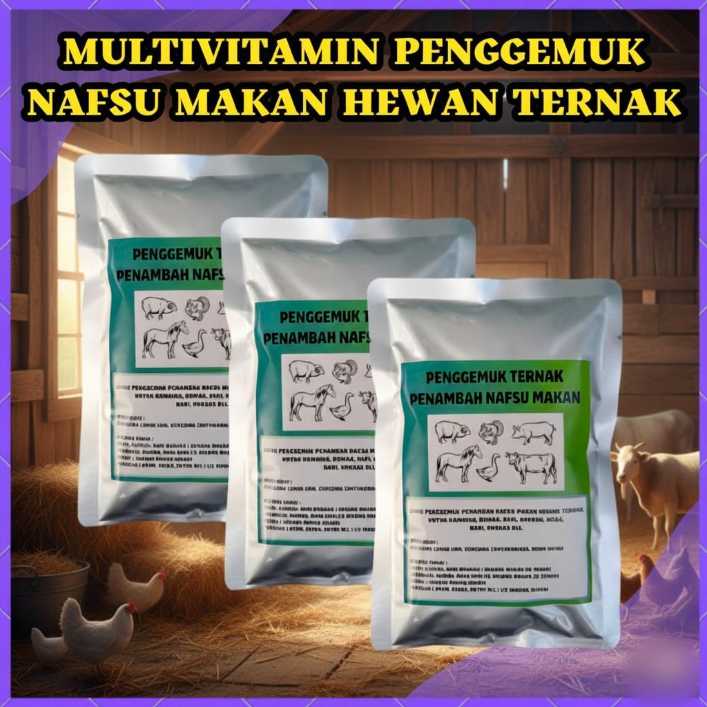 JAMU MULTIVITAMIN UNTUK MENAMBAH BERAT BADAN DAN DAYA TAHAN TUBUH, MEMBANTU MENCEGAH VIRUS, FLU, DAN