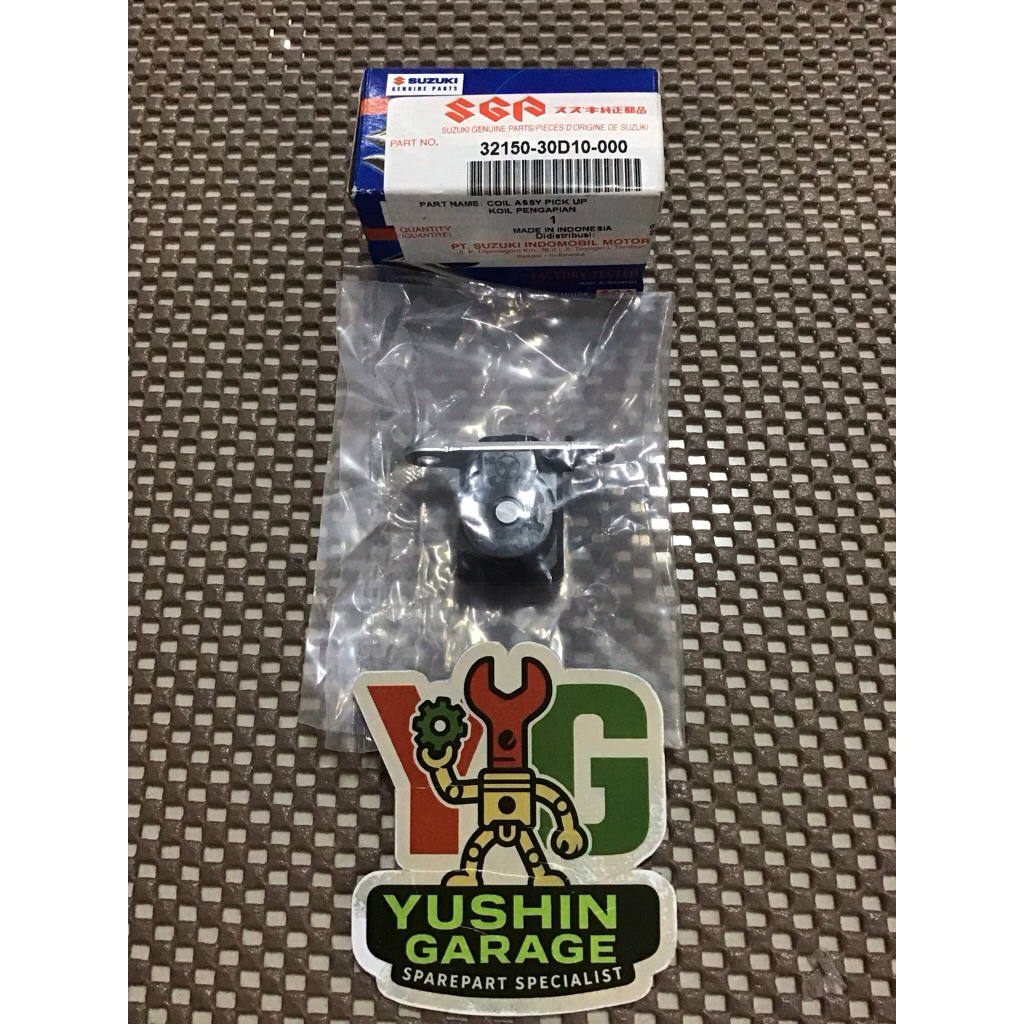 Pulser Cdi Shogun R 110 Smash Original Suzuki