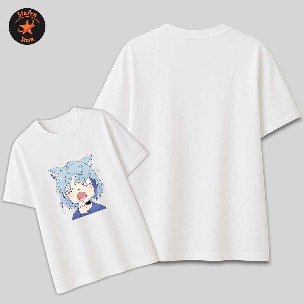 Baju Kaos Anime Tower Of God Khun Aguero Agnes Unisex Pria Wanita Bahan Cotton Combed Premium