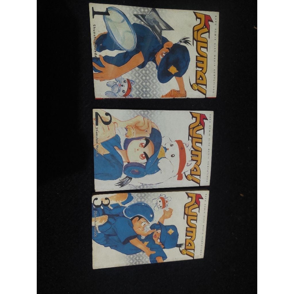 komik kyuma vol 1-3tamat