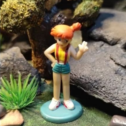 pokemon figure - misty's - tomy