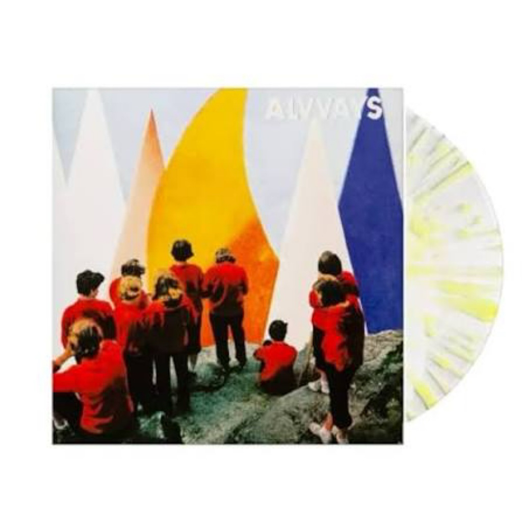 Vinyl | Piringan Hitam ALVVAYS - ANTISOCIALITES (COLORED)