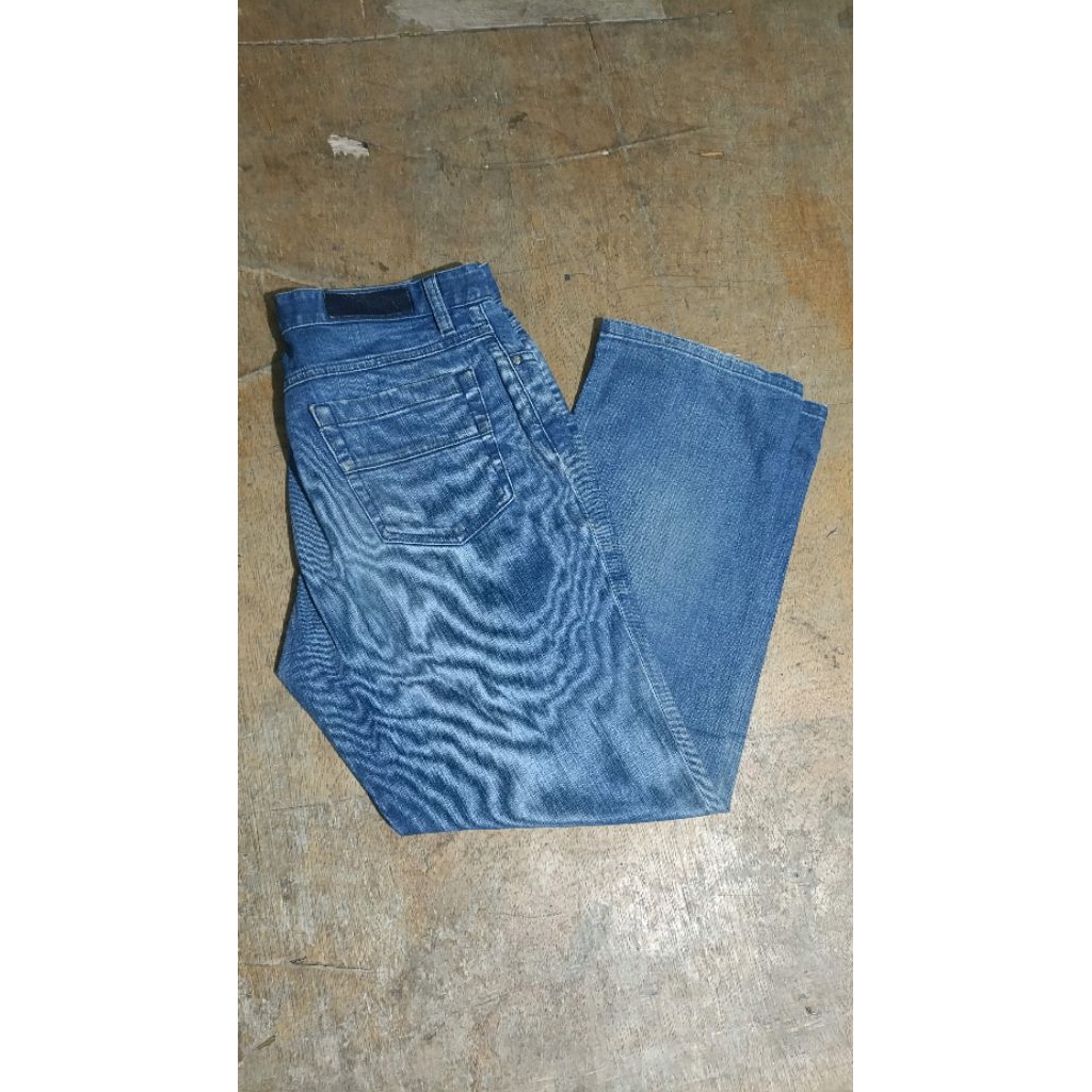celana denim Zegna