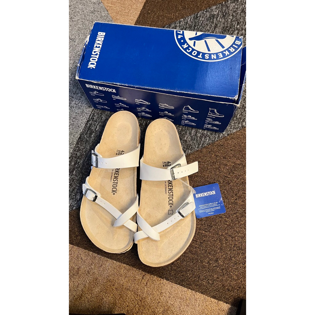 Sandal Birkenstock Pria Size 42 Original