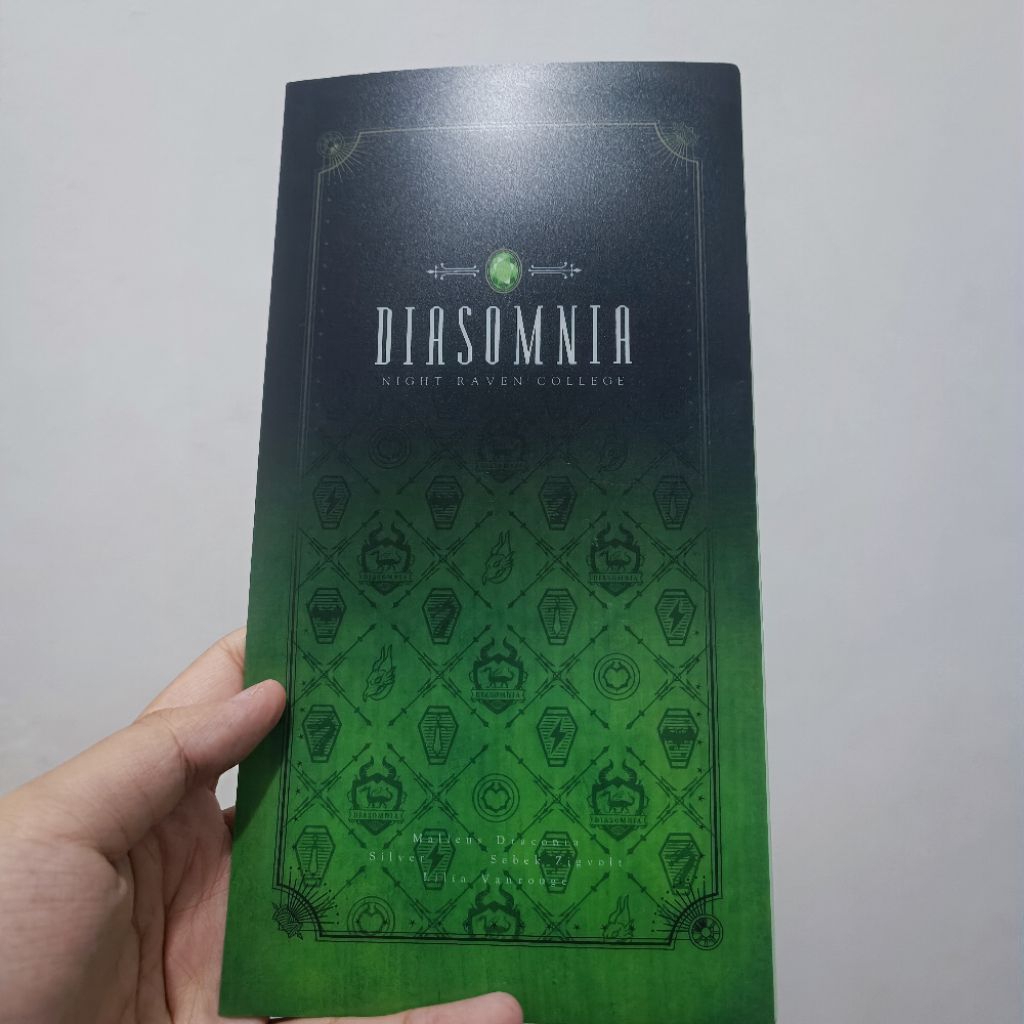 TWISTED WONDERLAND Official Mask Case Diasomnia