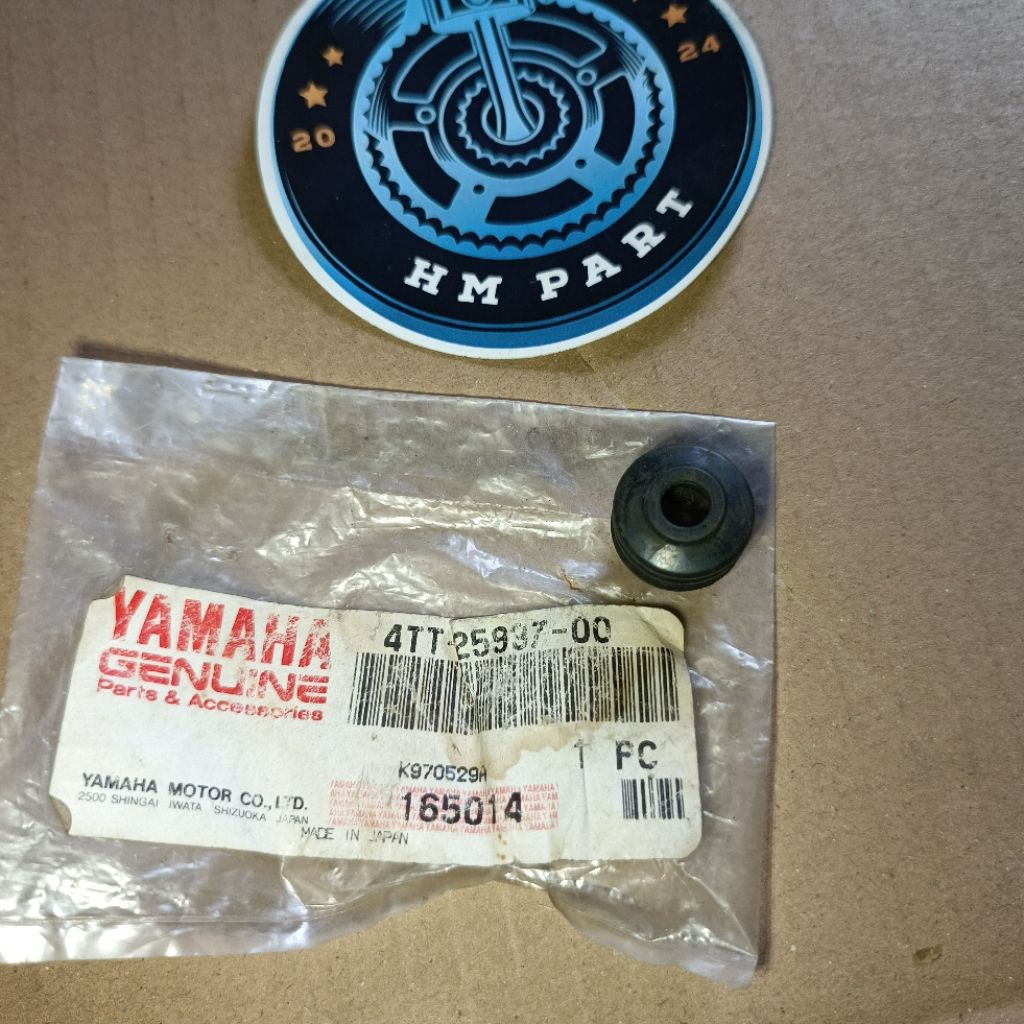 KARET BOOT SIL SEAL USUS KALIPER F1ZR FIZR VEGA R LAMA RXKING NOUVO RX KING NEW ORI YGP 4TT-25937-00