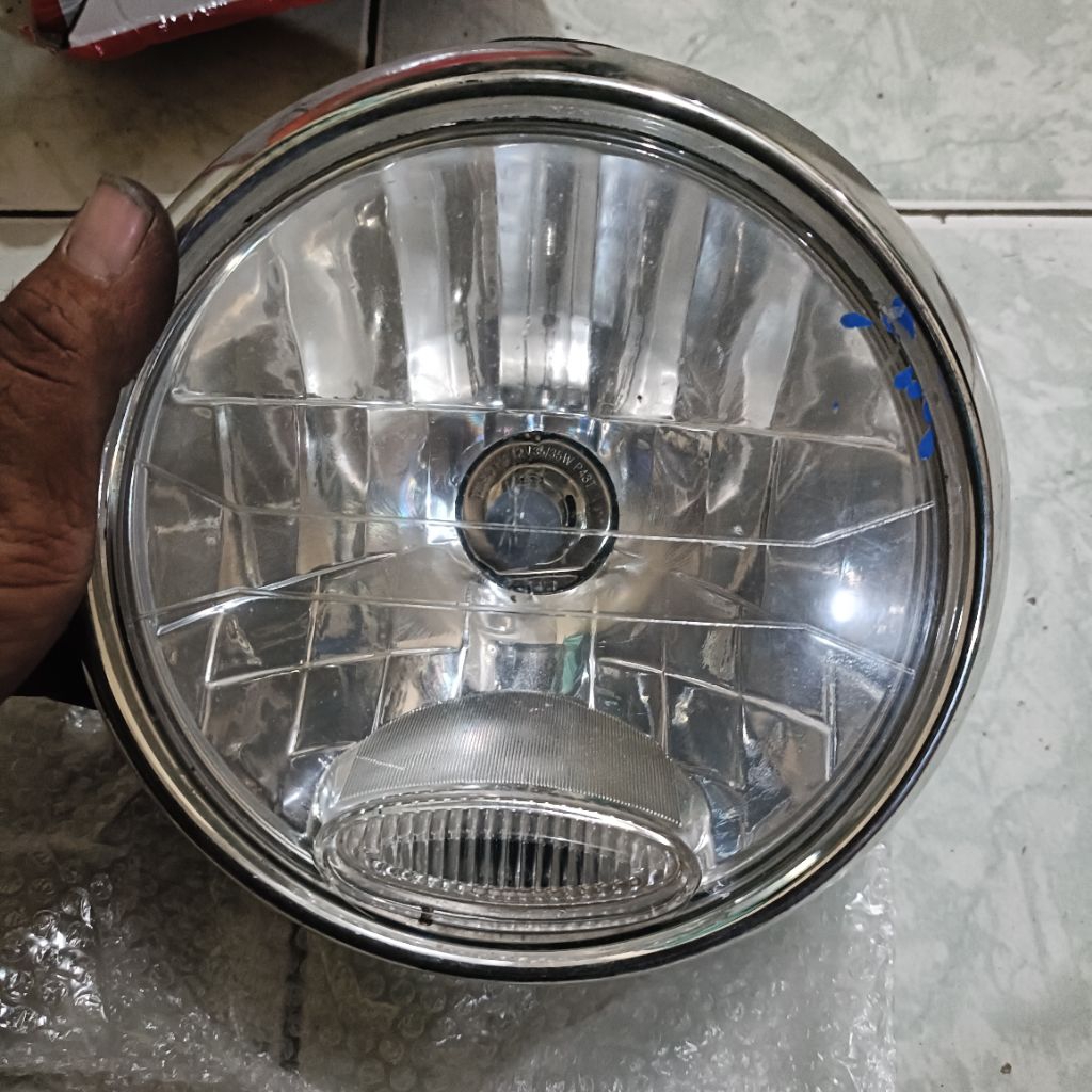 lampu bulat set vixion old kw