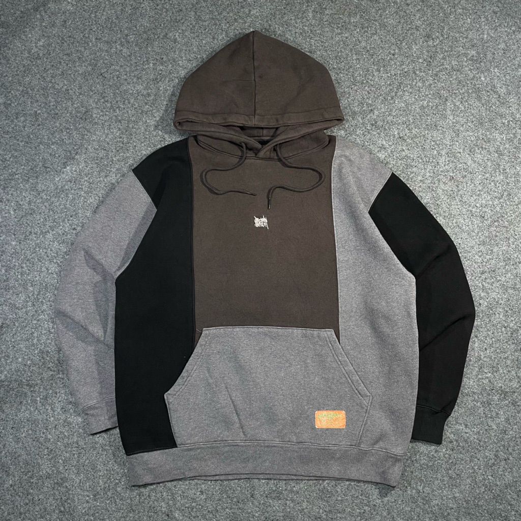Hoodie Brown Breath three tone second