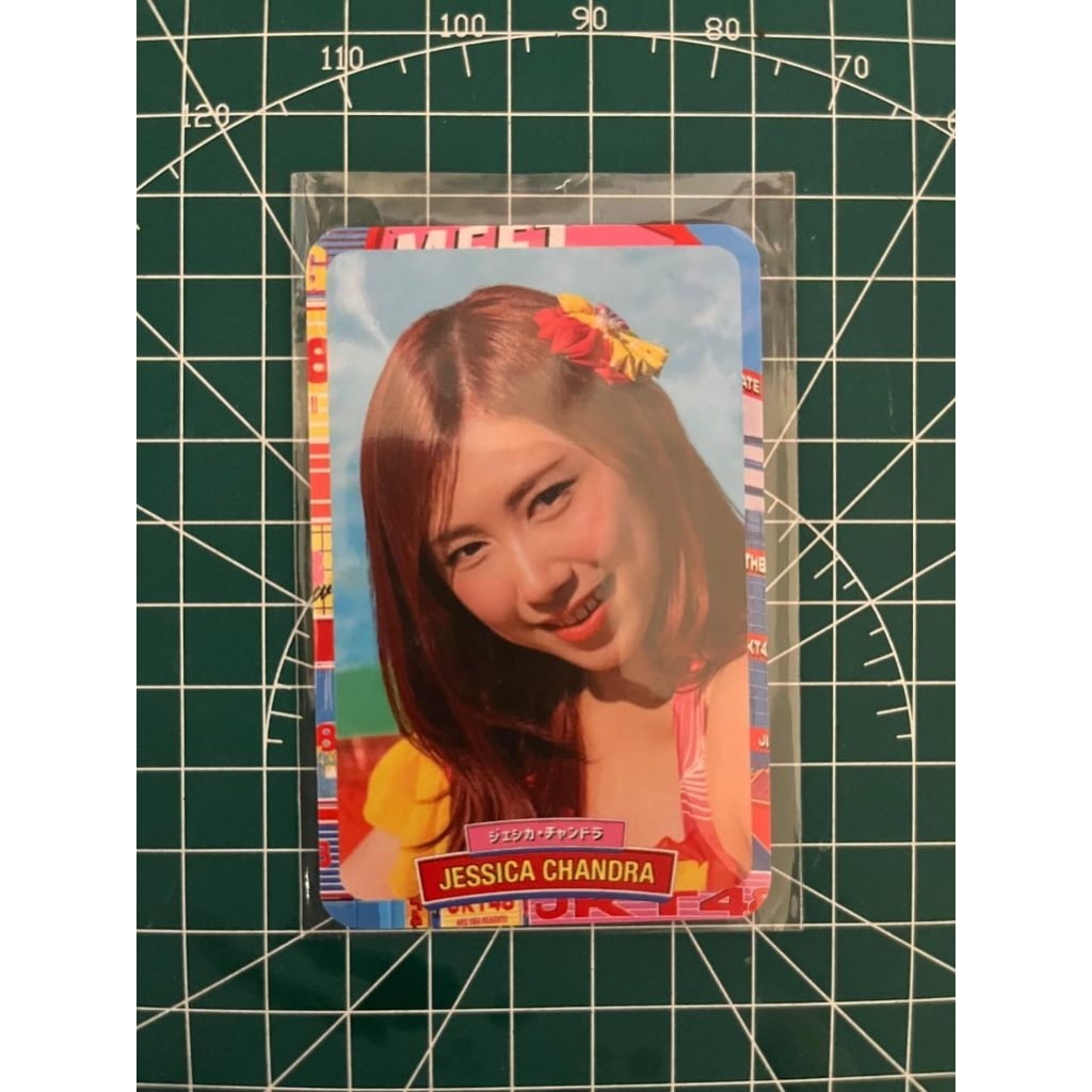 Photocard Official JKT48 Sister Reunion (Jessi)