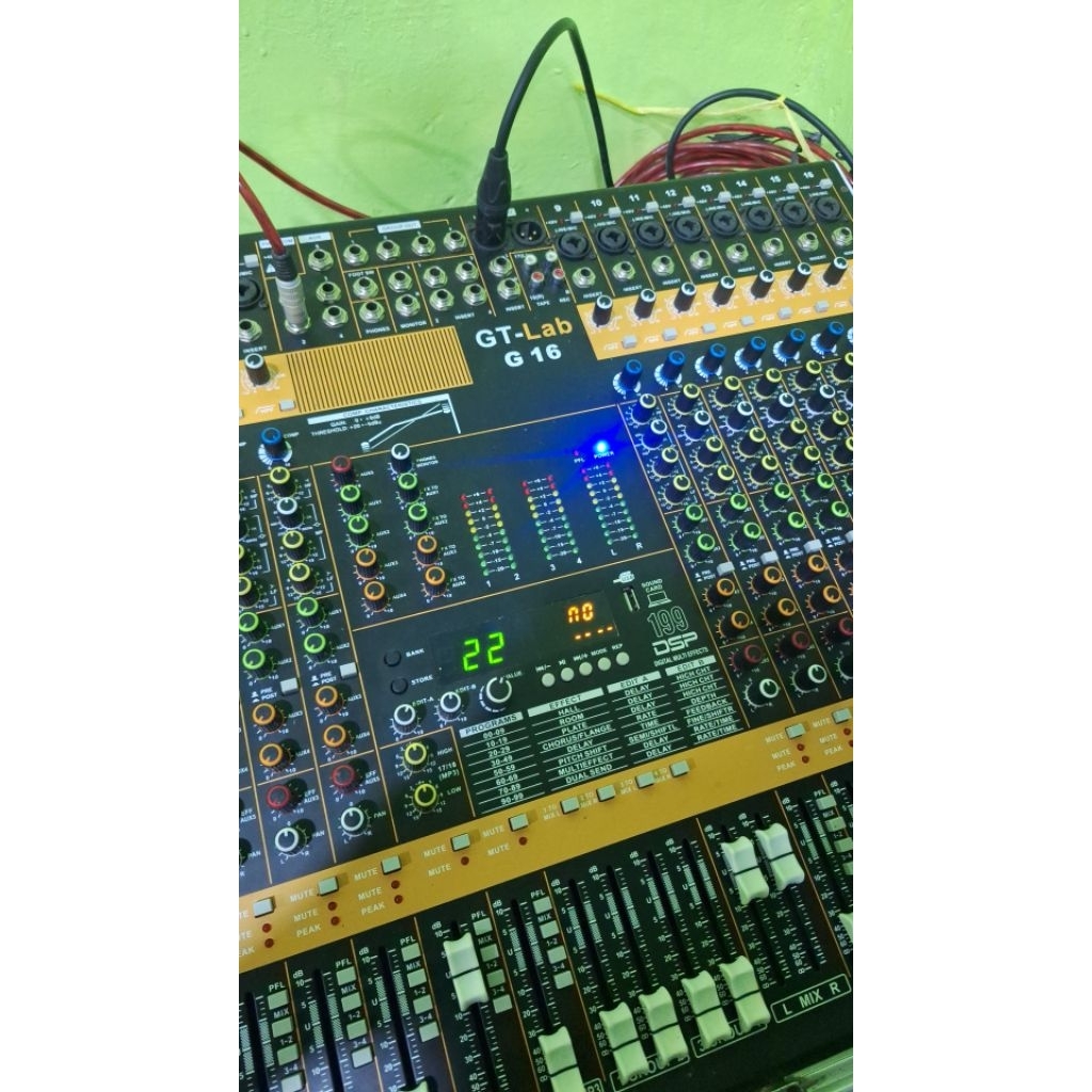mixer gt lab 16ch free hardcase