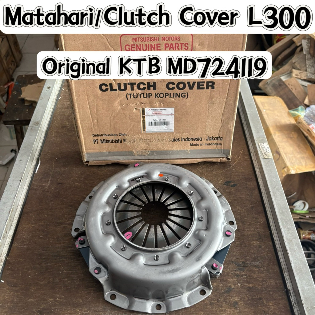 matahari L300 original MD724119 L300 Diesel origonal matahari L038 canter matahari L300 Diesel tutup