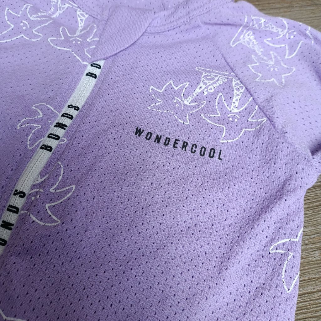 BONDS Wondercool size tag 18-24 m (new)