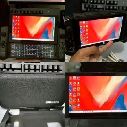 GPD Win 3 i7 RAM 16GB Memory 1TB preloved bonus carry bag silicon case