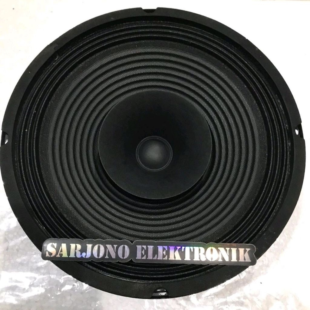 Speaker 10 Inch Cannon Full Range vokal - Berkualitas Tinggi SPEAKER 10" FULL RANGE CURVE C 1018 HW 