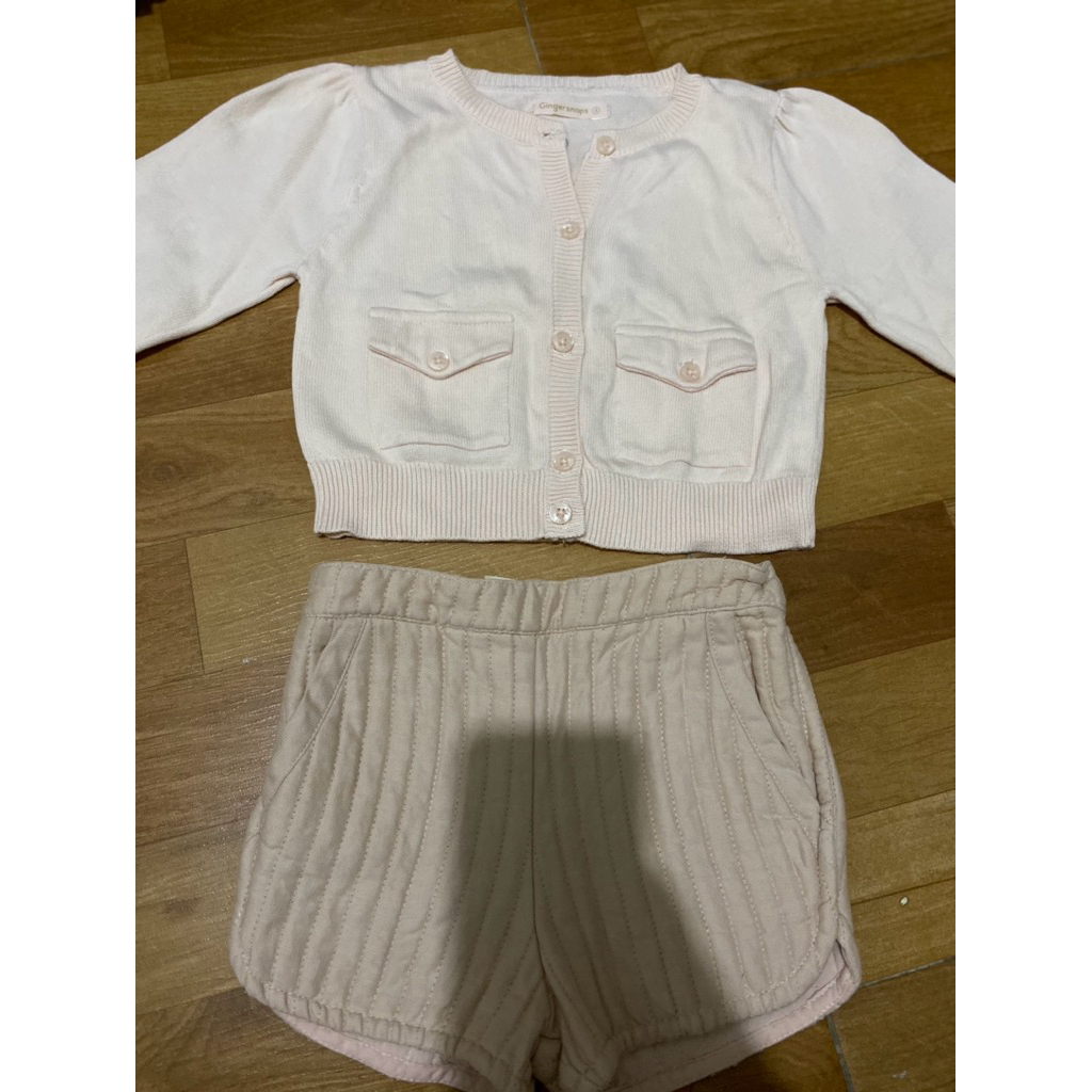 setelan anak gingersnaps 2yo