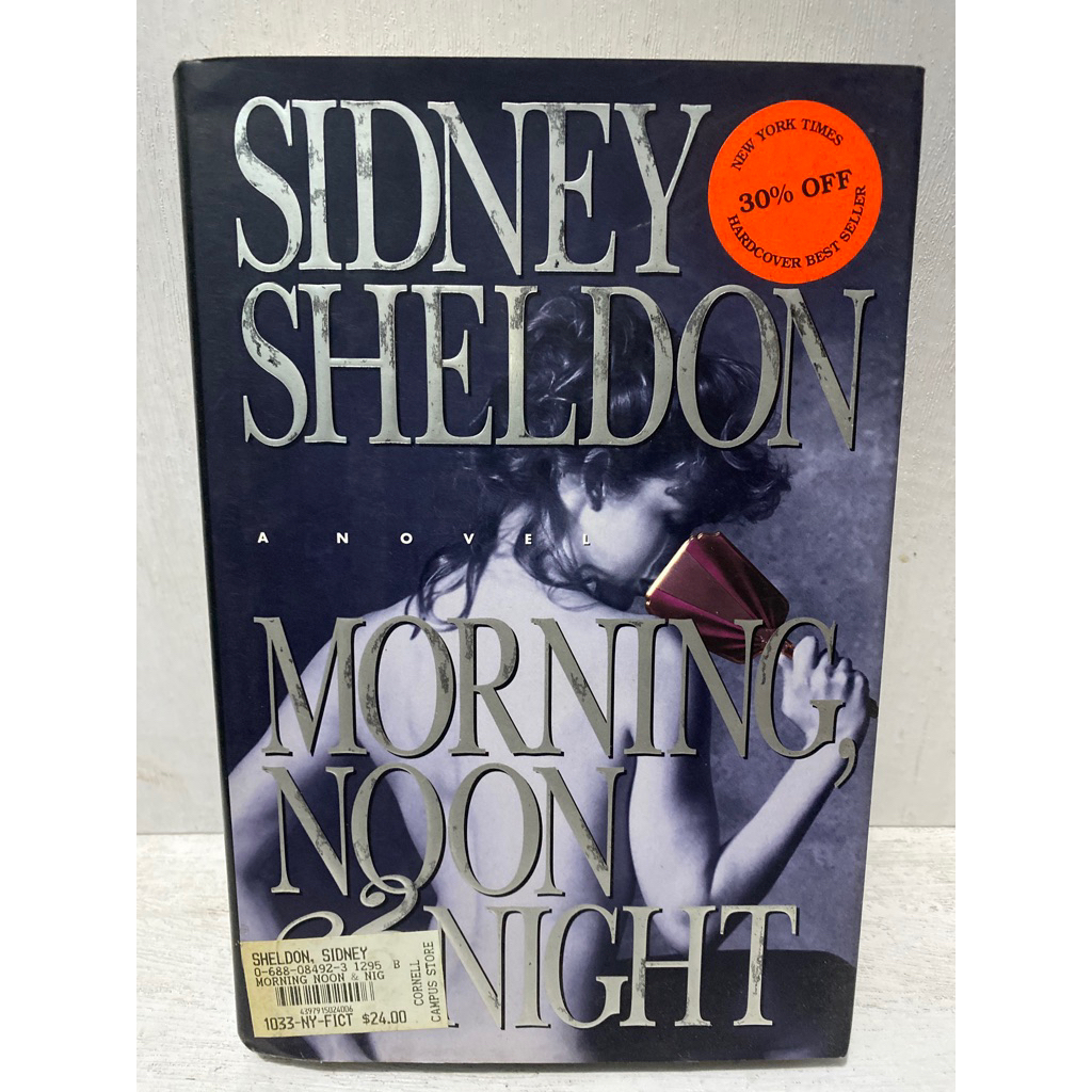 Buku Original MORNING NOON & NIGHT - SIDNEY SHELDON