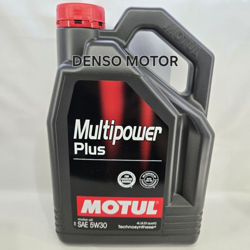 Oli Motul Multipower Plus 5w30 4Liter
