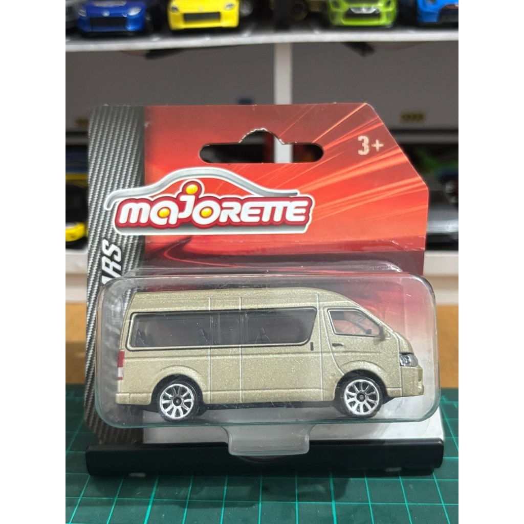majorette toyota hiace