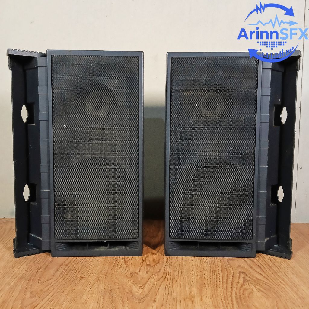 2pcs Pasif Speaker Sony 5inch middle bekas normal