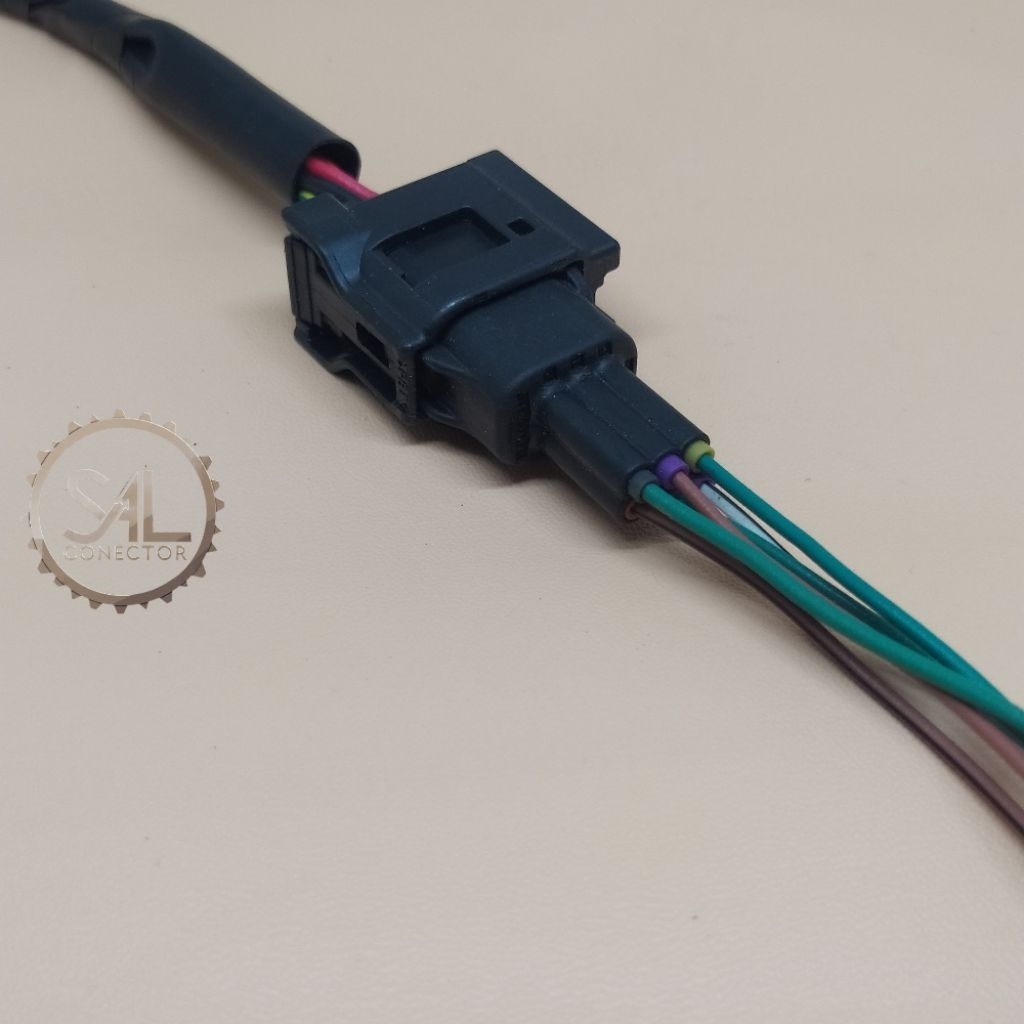 Socket Kabel Sensor CKP Honda Beat Esp Vario 125 150 Led Vario 110 Esp / Soket Kabel Motor