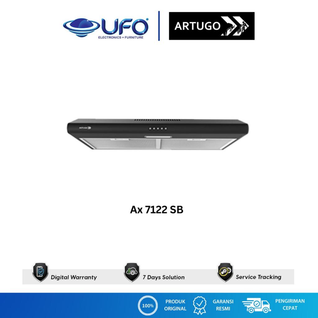 ARTUGO Cooker Hood AX7122SB Slim Cooker Hood 70 cm