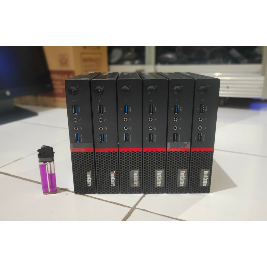 Cpu/Komputer Built Up Mini Lenovo ThinkCentre M600