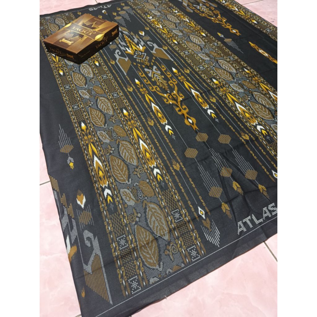 sarung sapphire/atlas Yaqut premium termurah sarung tenun dewasa