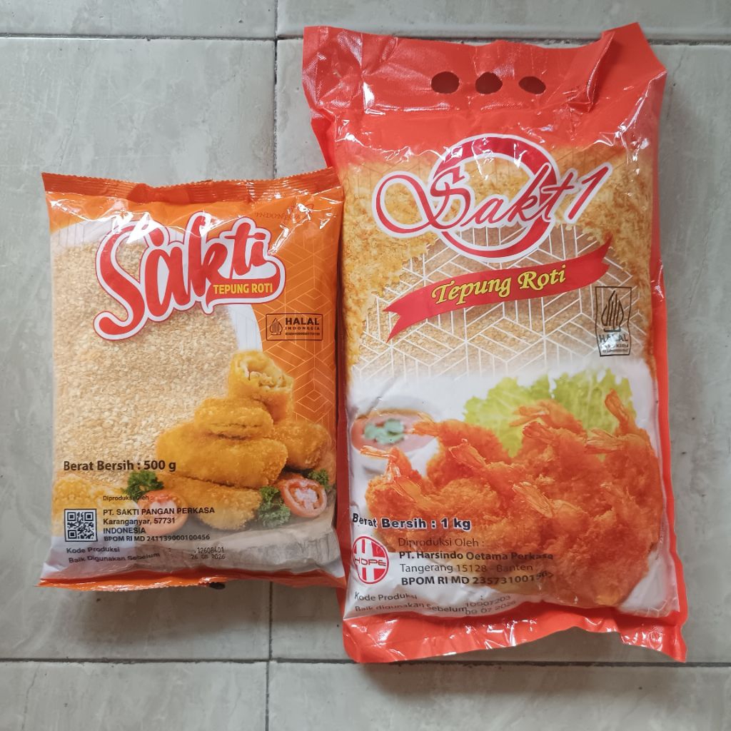 tepung roti sakti tepung panir 1 kg