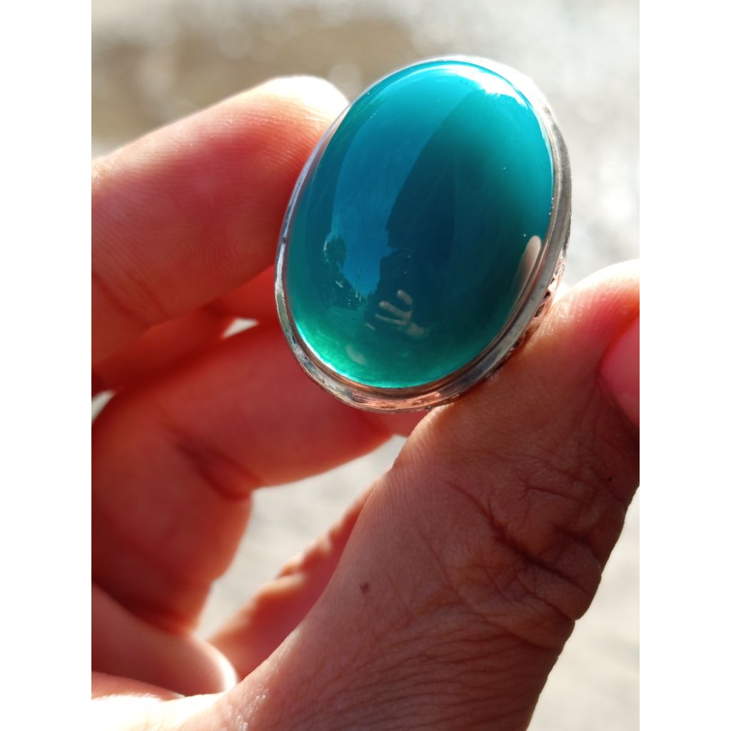 CINCIN BATU AKIK BACAN DOKO MEJIKO DIM JUMBO MEMO WGL