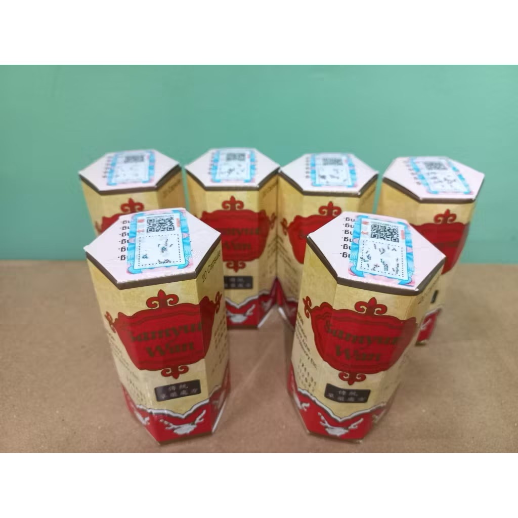 Samyun Wan Original BPOM Asli Barcode Isi 20 Kapsul