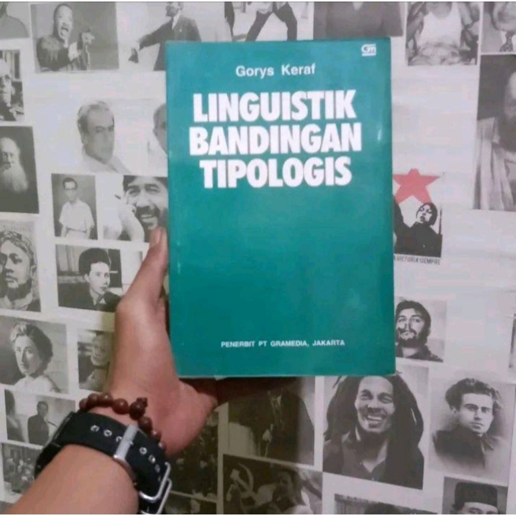 Gorys Keraf Diksi dan Gaya Bahasa | Komposisi |  Tata Bahasa Indonesia | Lingustik Bandingan Histori