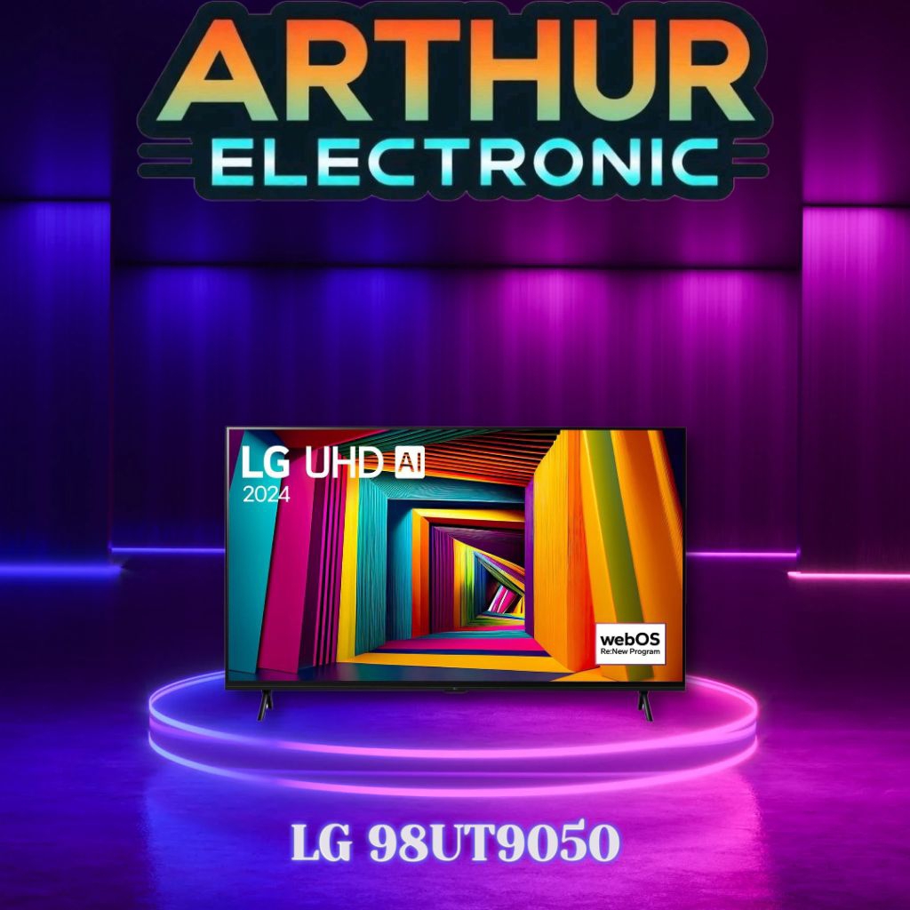 LG 98UT9050 4K SMART TV 98 inch 2025 Series - SIAP KURIR TOKO