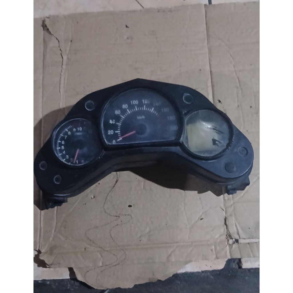 speedometer kilometer minerva r150vx pungsi normal layak pakaiy